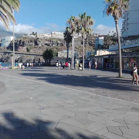 Estudio Centrico En Puerto De La Cruz